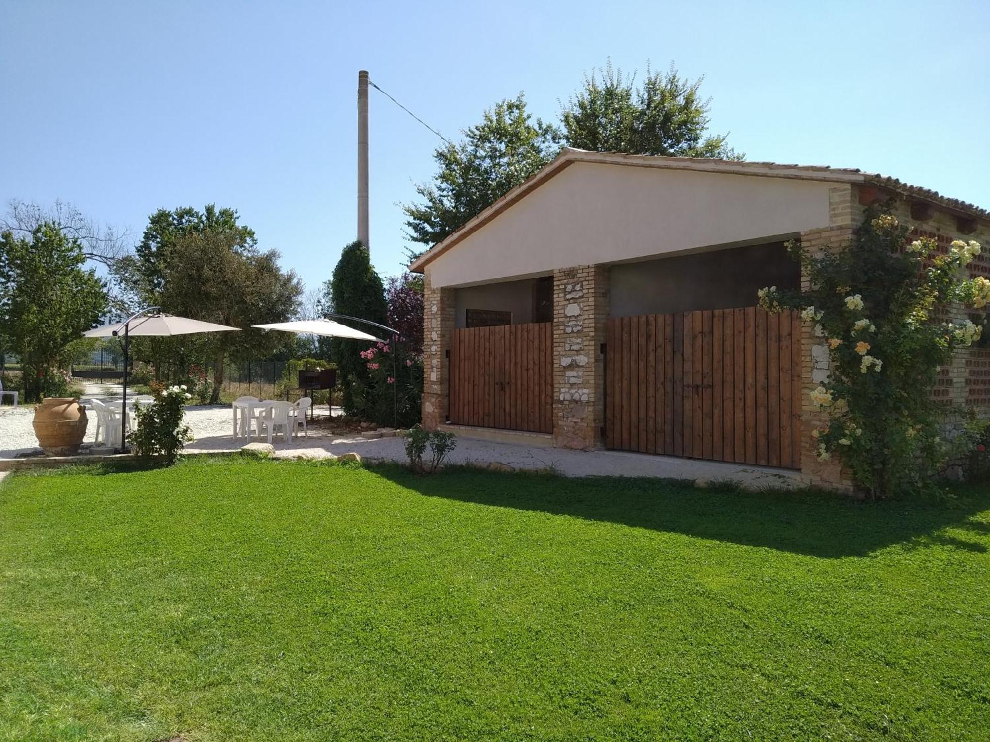 Podere Le Volte Degli Angeli Spello Eksteriør billede