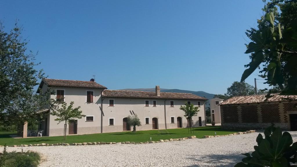 Podere Le Volte Degli Angeli Spello Eksteriør billede