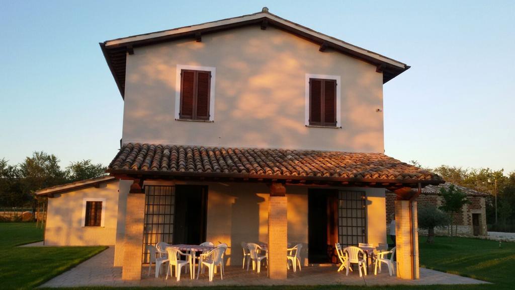 Podere Le Volte Degli Angeli Spello Eksteriør billede