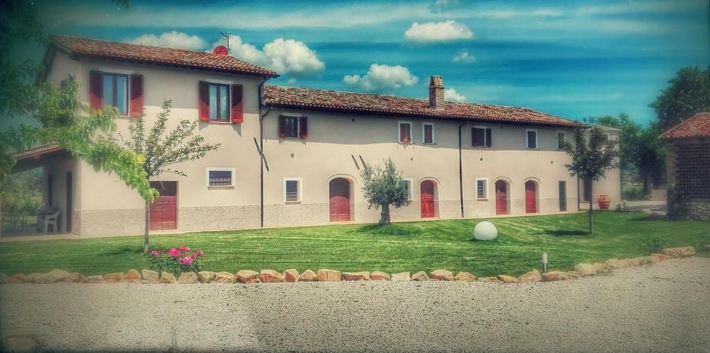 Podere Le Volte Degli Angeli Spello Eksteriør billede