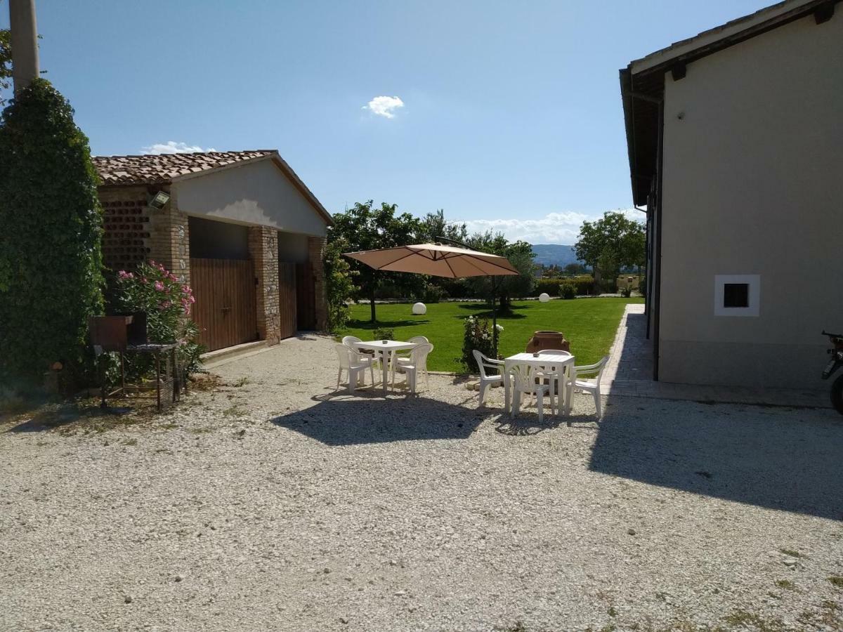 Podere Le Volte Degli Angeli Spello Eksteriør billede